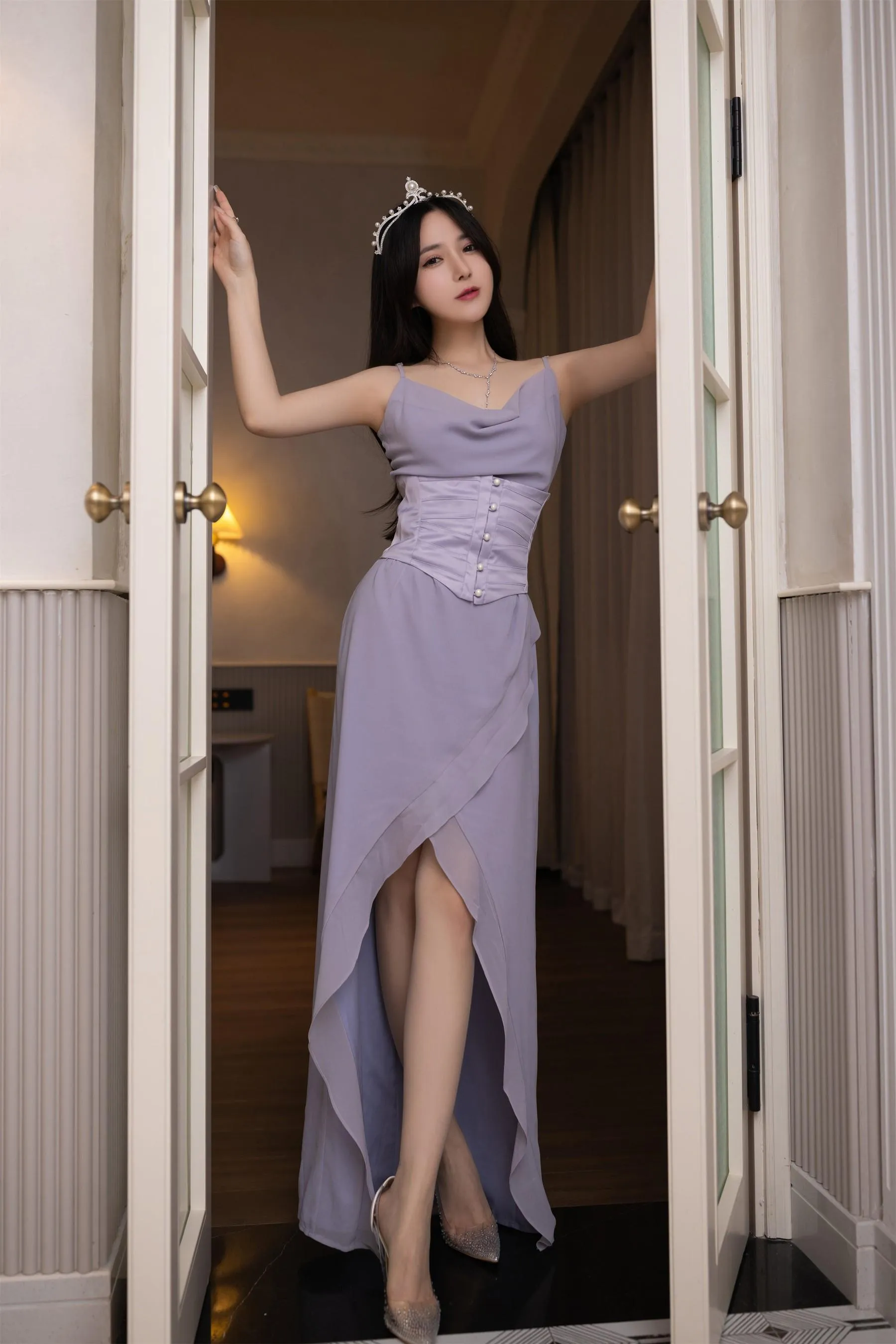 NO.0025 秀人名模鱼子酱Fish内部私购未上架《生日篇》写真 [87P]插图3